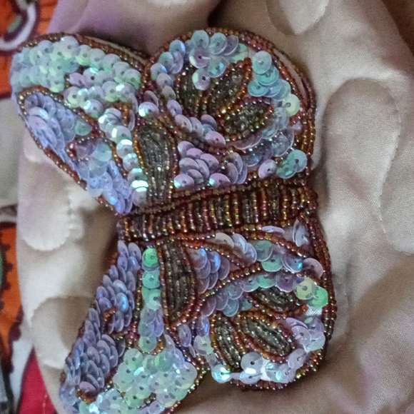 Vintage butterfly coin wallet - Picture 1 of 3